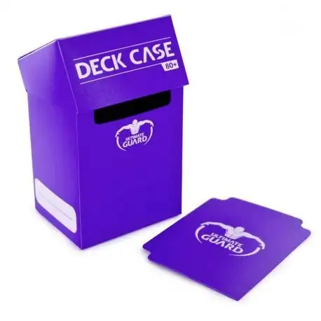Deck Box Ultimate Guard 80+ Violeta