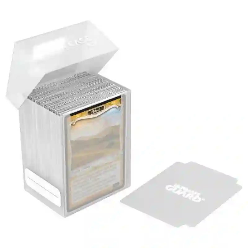 DECK Box Ultimate Guard 80+ Transparent