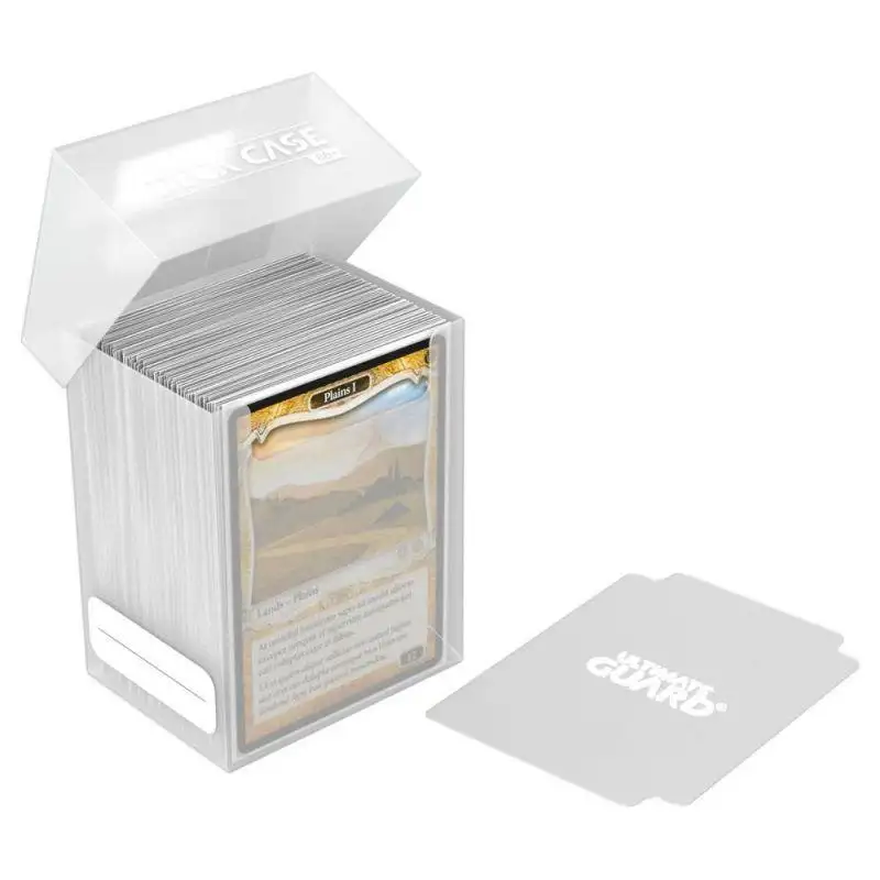 DECK Box Ultimate Guard 80+ Transparent