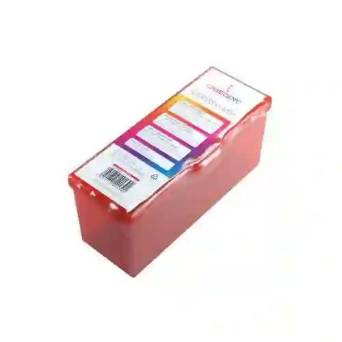 Deck box 4 Compartimentos 320+ cards. Gamegenic Fourtress Rojo