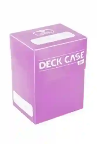 Deck Box Ultimate Guard 80+ Rosa
