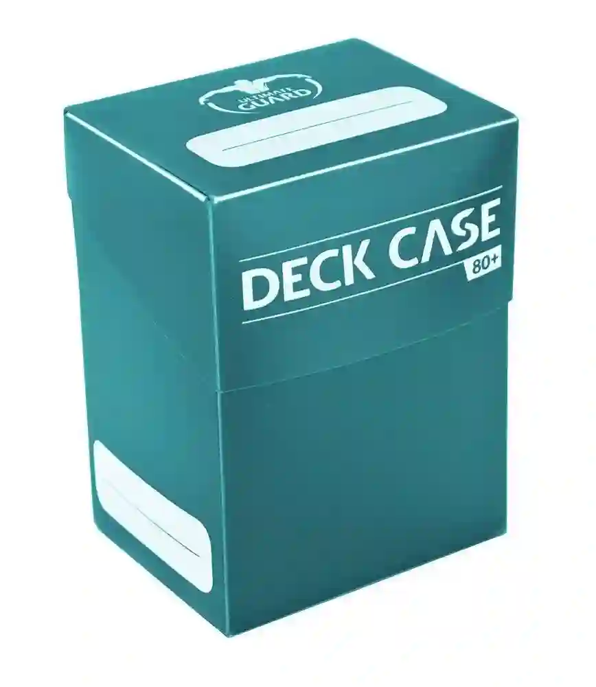 Deck Box Ultimate Guard 80+ Gasolina Blue