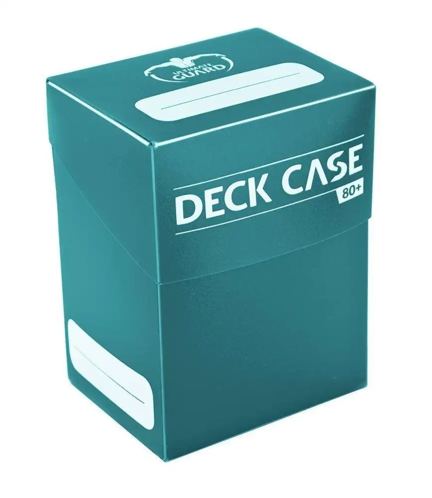 Deck Box Ultimate Guard 80+ Gasolina Blue