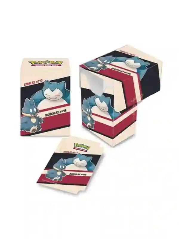 Dick Box Snorlax and Munchlax