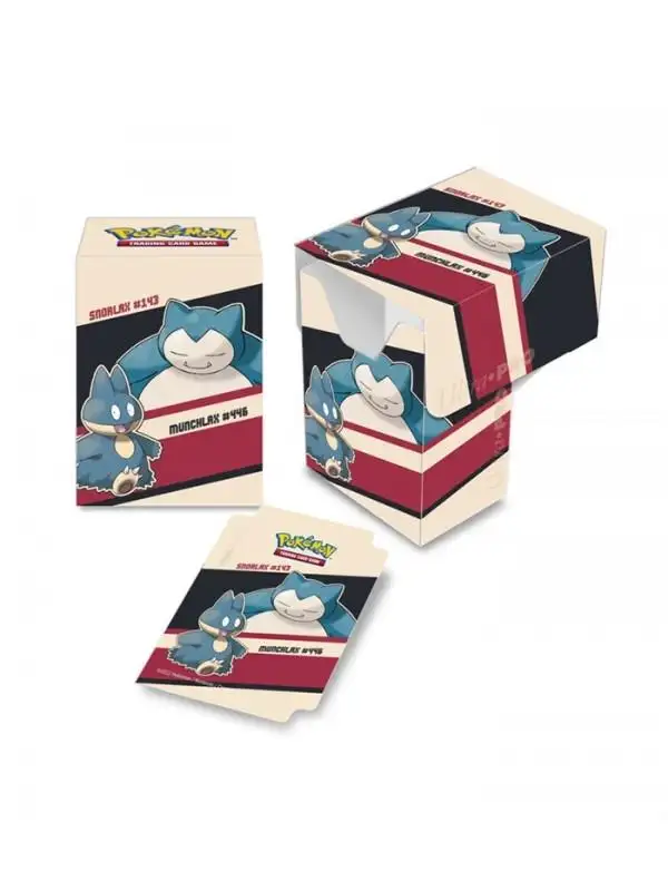 Dick Box Snorlax and Munchlax