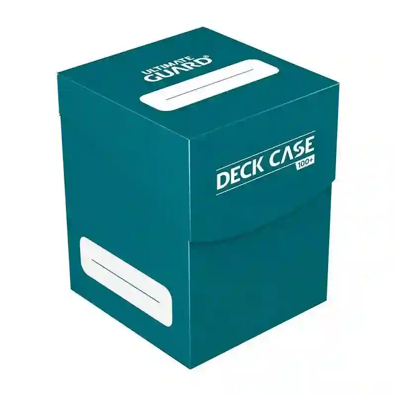Deck Box Ultimate Guard 100+ Gasolina Azul