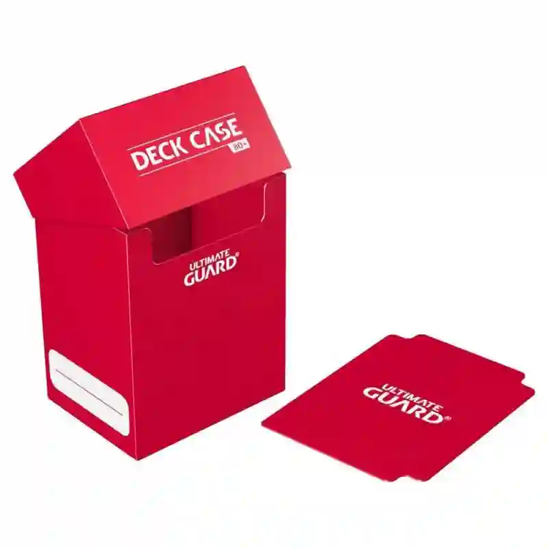 Deck Box Ultimate Guard 80+ Red