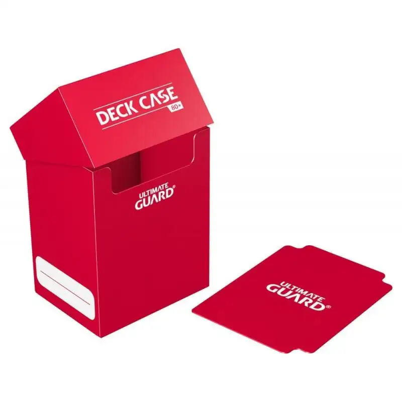 Deck Box Ultimate Guard 80+ Red