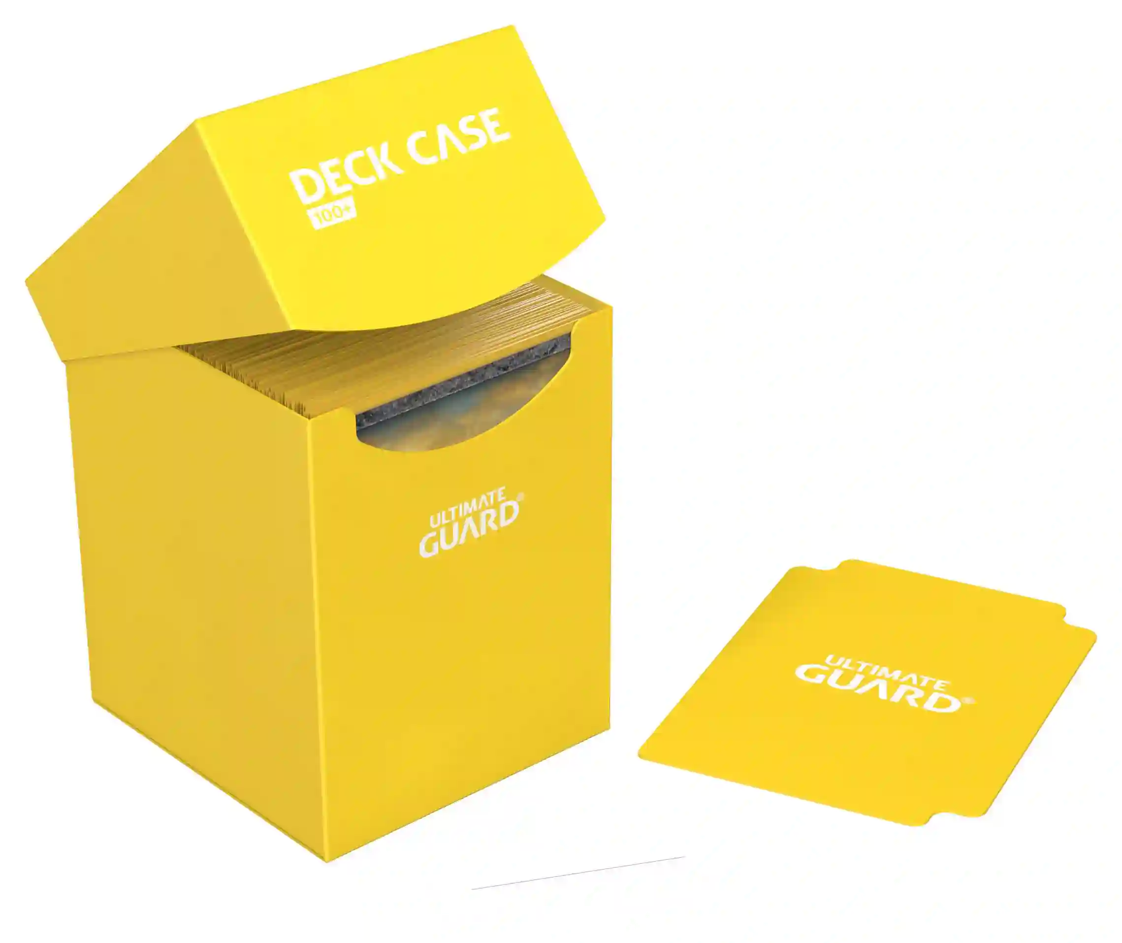 Deck Box Ultimate Guard 100+ Yellow