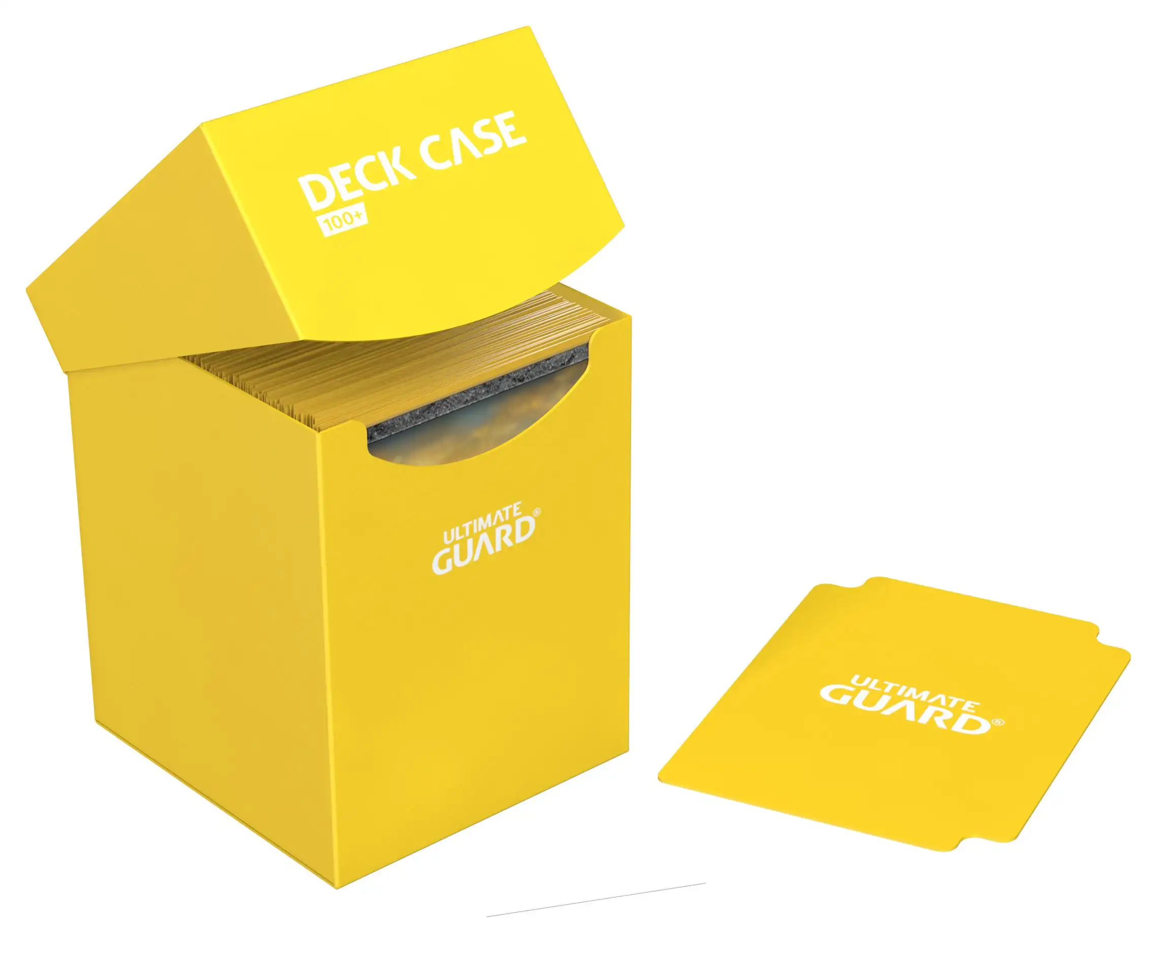 Deck Box Ultimate Guard 100+ Yellow