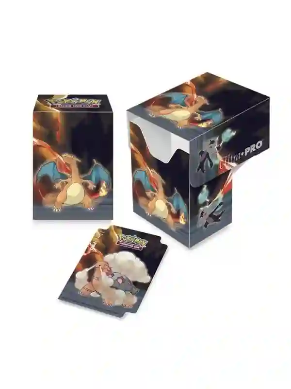 Deck Box Gallery Series: Charizard Scorching Summit. Ultra Pro