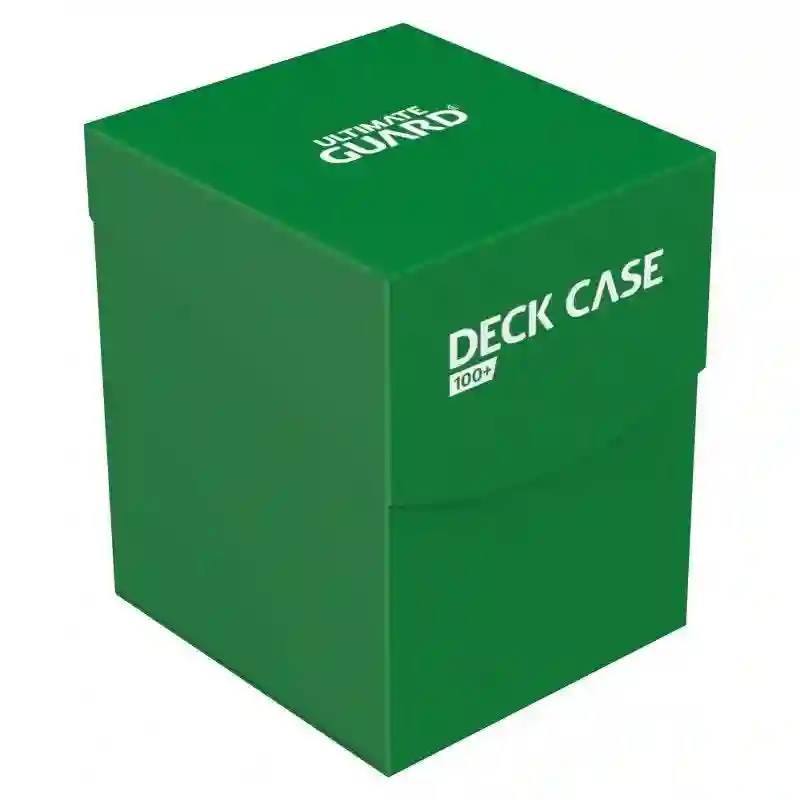 Deck Box Ultimate Guard 100+ Green