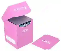 Deck Box Ultimate Guard 100+ Rosa