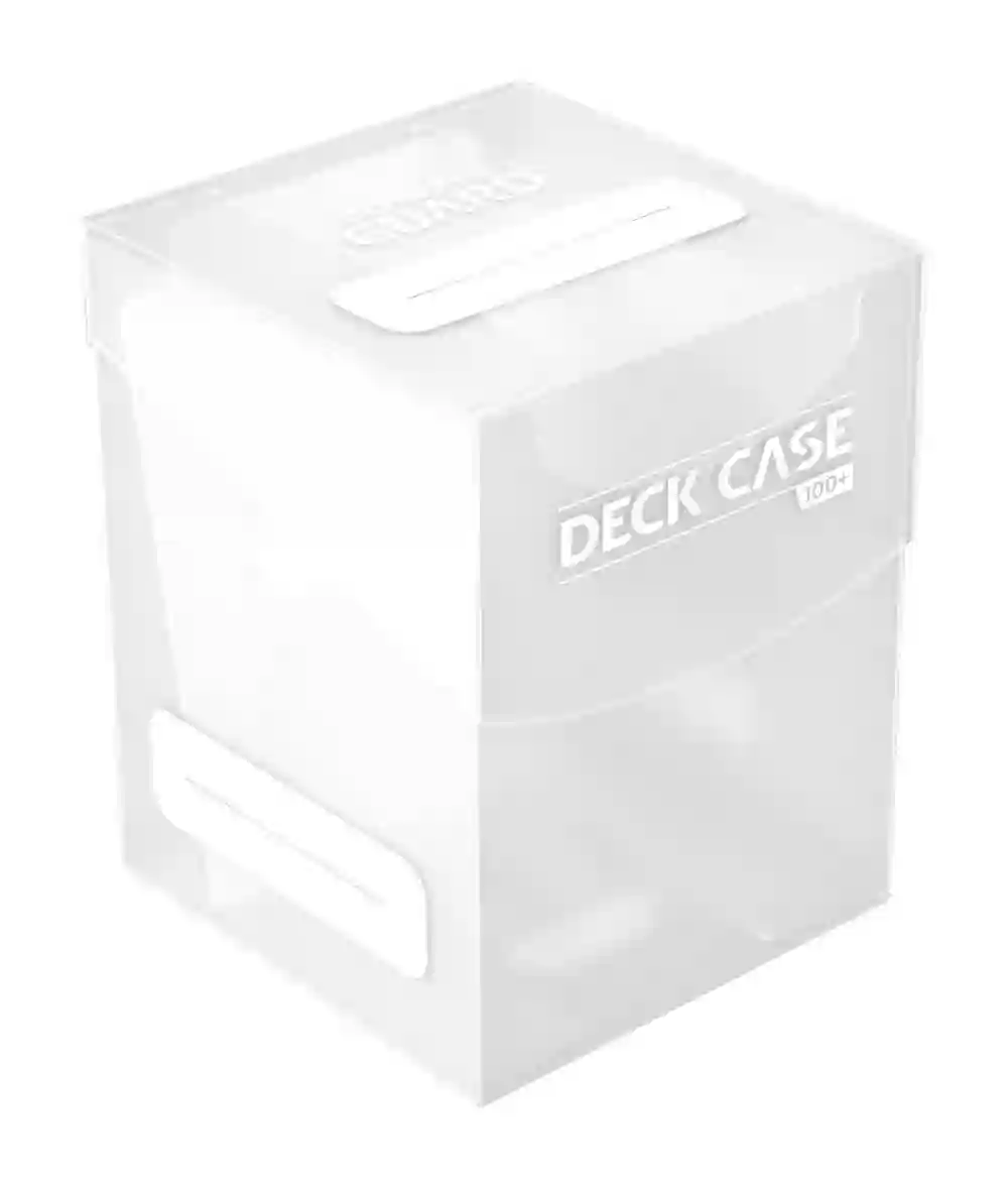 Deck Box Ultimate Guard 100+ Transparente