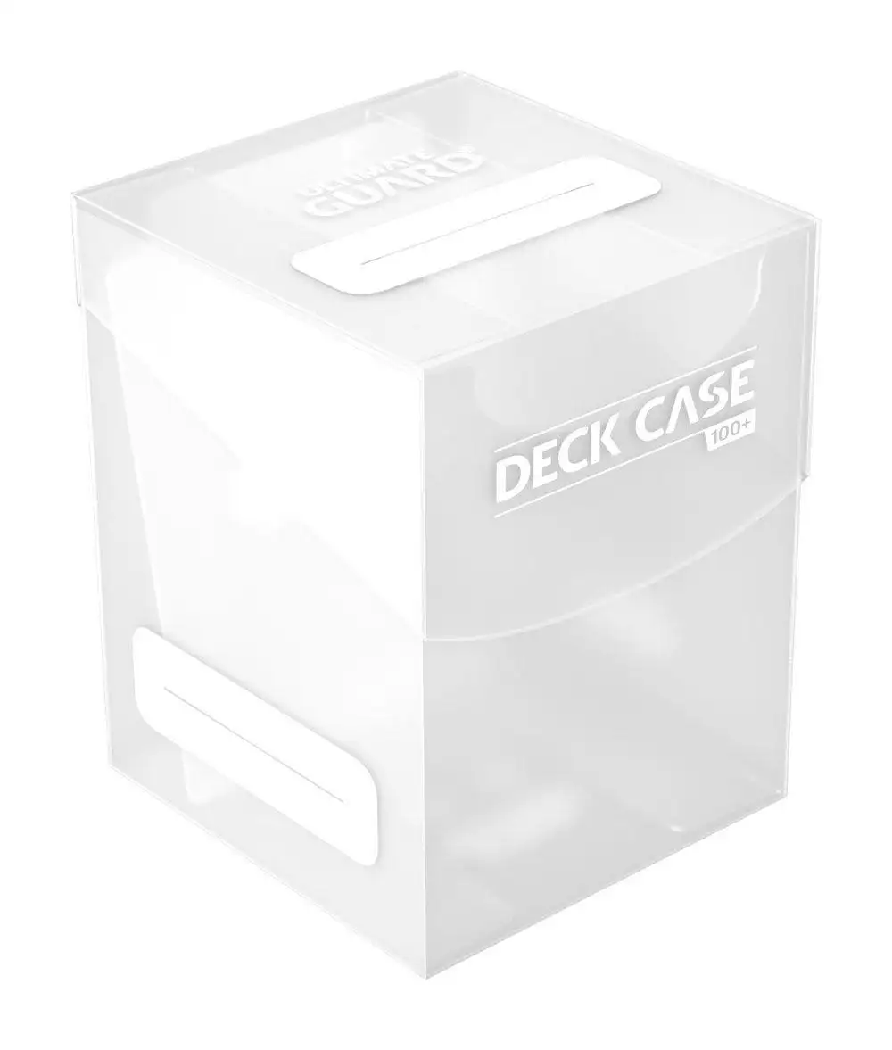 Deck Box Ultimate Guard 100+ Transparente