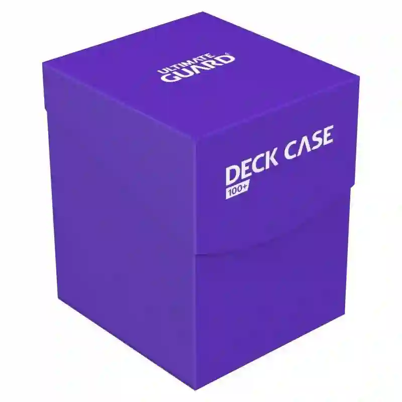 Deck Box Ultimate Guard 100+ Violeta
