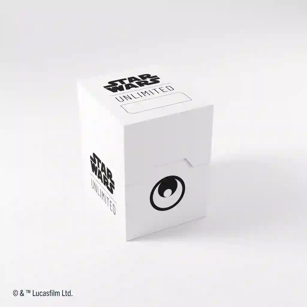 Star Wars: Unlimited - Soft Crate: White/Black