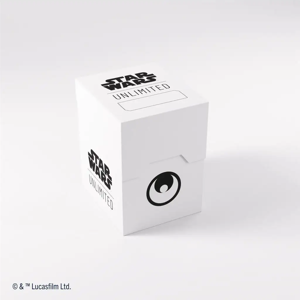 Star Wars: Unlimited - Soft Crate: White/Black
