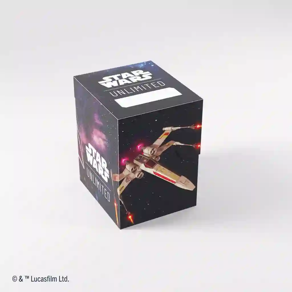 Star Wars: Unlimited - Soft Crate: X-Wing/Tie Fighter