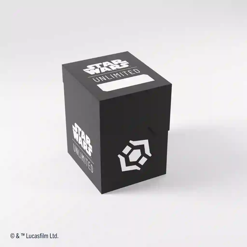 Star Wars: Unlimited - Soft Crate: Black/White