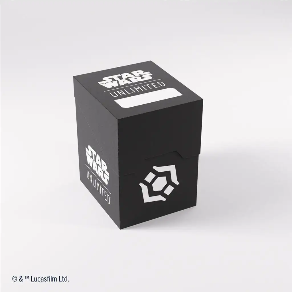 Star Wars: Unlimited - Soft Crate: Black/White