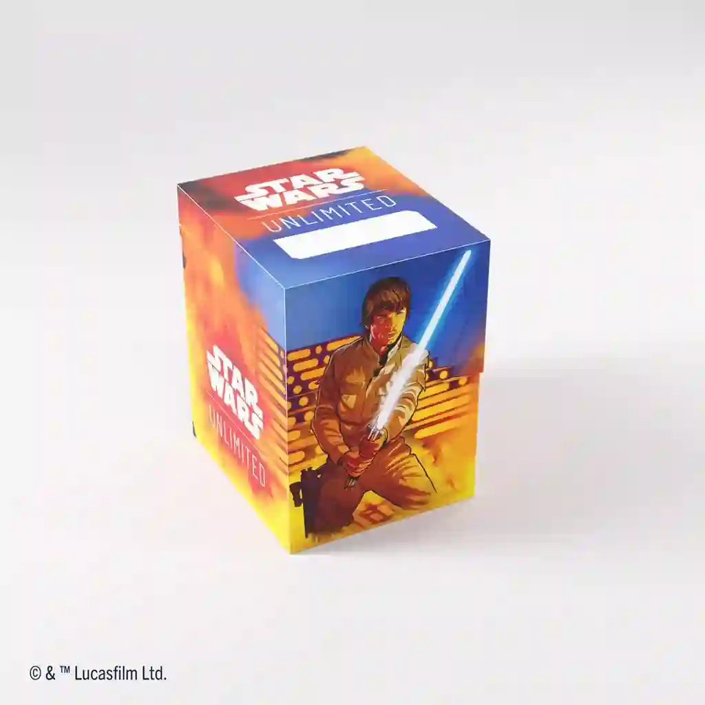 Star Wars: Unlimited - Soft Crate: Luke/Vader