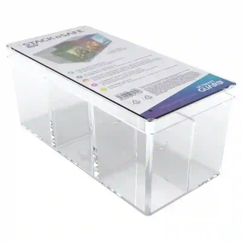 Ultimate Guard Stack´N´safe. Metacrylate box (480 cards)