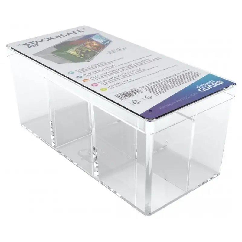 Ultimate Guard Stack´N´safe. Metacrylate box (480 cards)