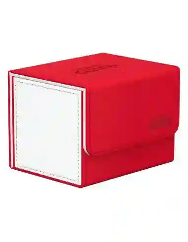 Ultimate Guard Sidewinder Deck Case 100+ Xenoskin Synergy Red/White