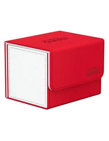 Ultimate Guard Sidewinder Deck Case 100+ Xenoskin Synergy Red/White