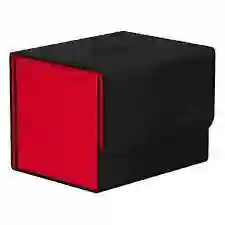 Ultimate Guard Sidewinder Deck Case 100+ Xenoskin Synergy Red/Black