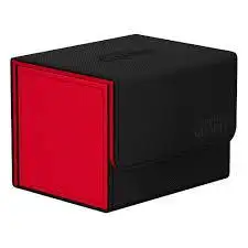 Ultimate Guard Sidewinder Deck Case 100+ Xenoskin Synergy Red/Black