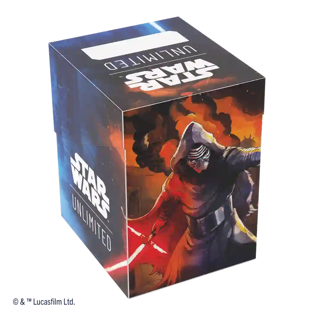 Star Wars: Unlimited - Soft Crate: Rey / Kylo Ren