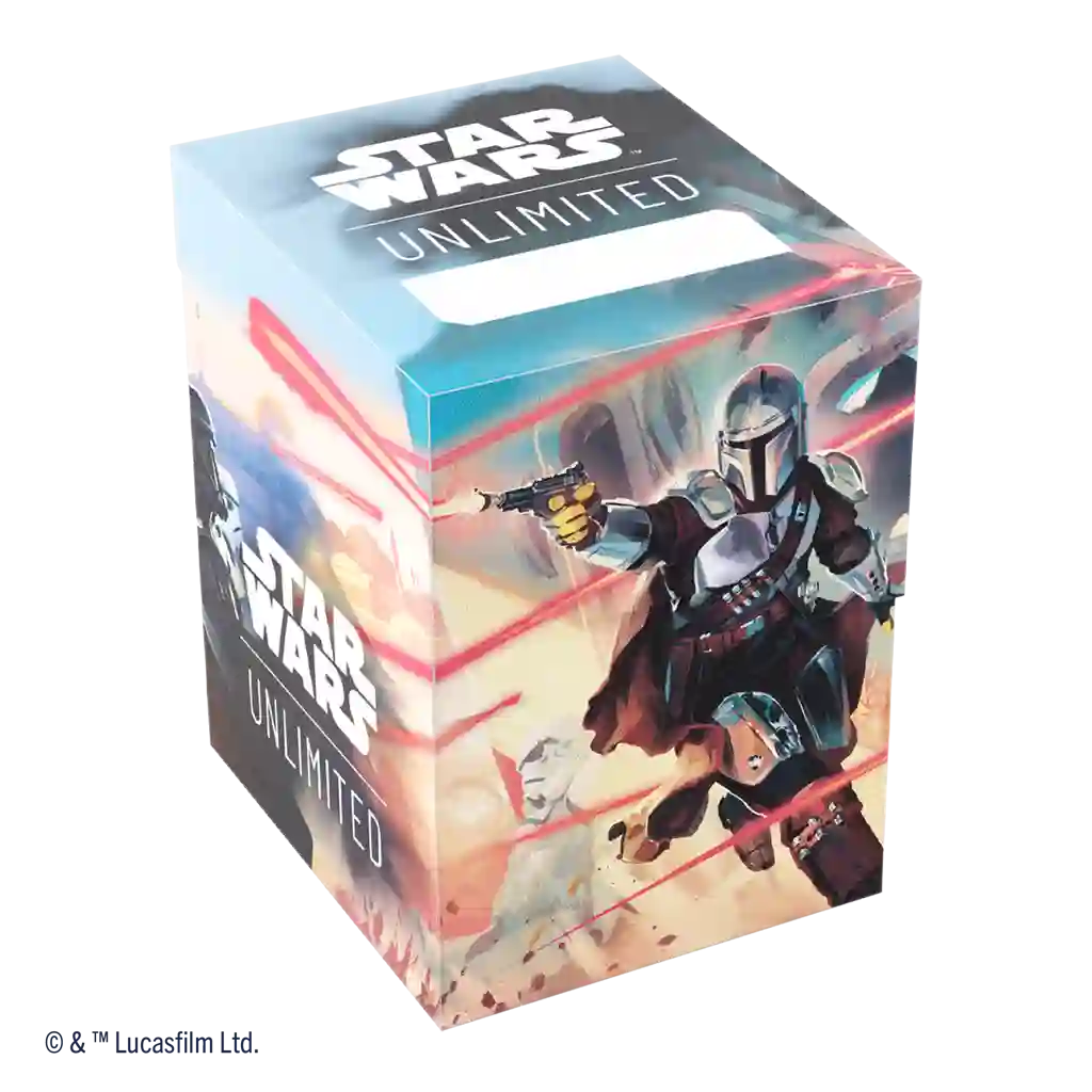 Star Wars: Unlimited - Soft Crate: Mandalorian / Moff Gideon