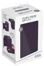 Flip'n'Tray Case 80+ Standard size Xenoskin monochtock. Ultimate Guard