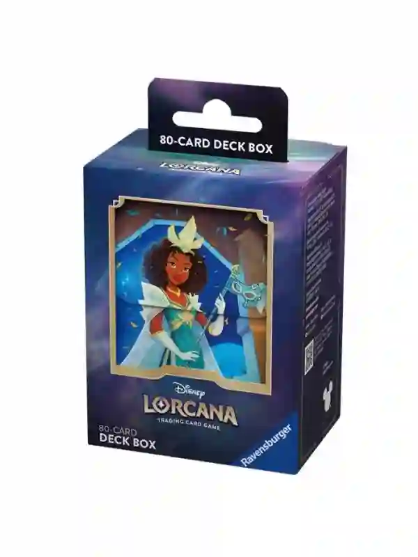 Shimmering Skies: Deck Box Tiana