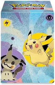 Dick Box Pikachu and Mimikyu