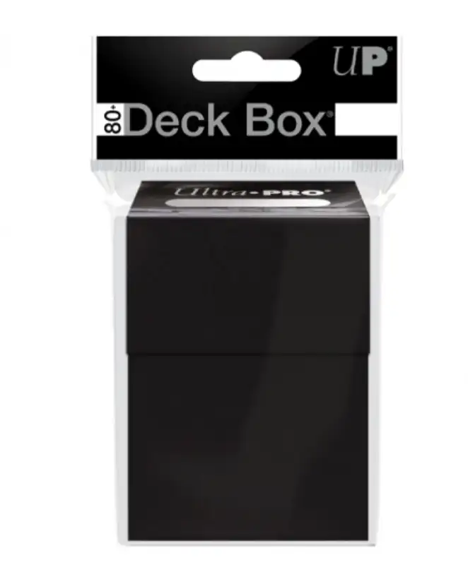 Deck Box Ultra Pro 80+ Negro