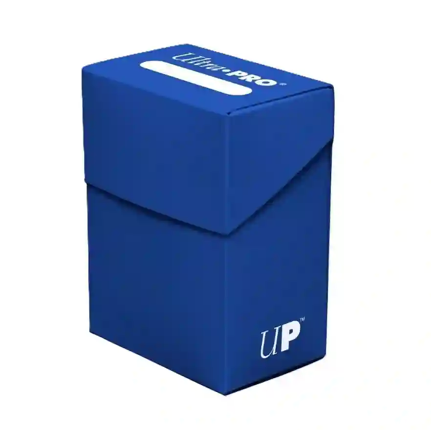 Deck Box Ultra Pro 80+ Azul Pacífico