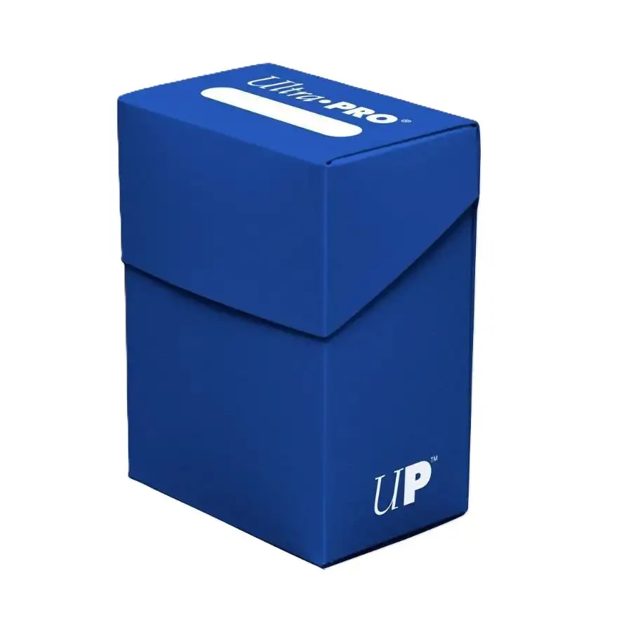 Deck Box Ultra Pro 80+ Azul Pacífico