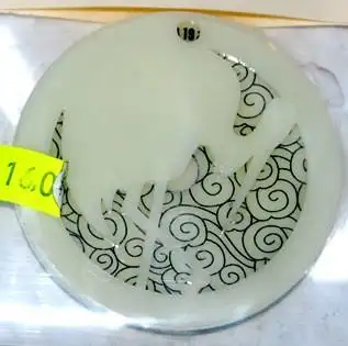 Contador de Honor Marfil: Grulla (Completo)