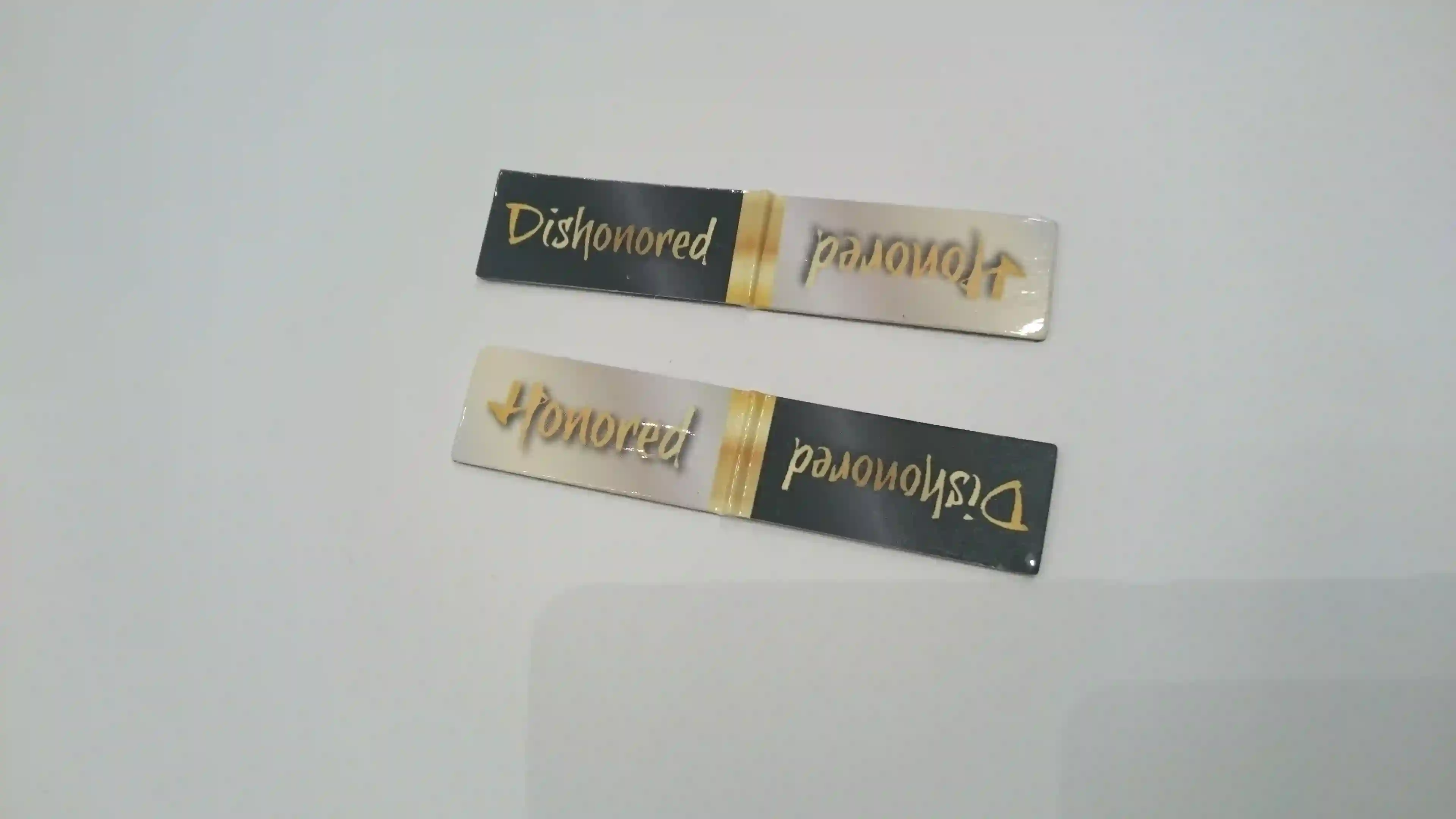 Tokens L5R Honor/Deshonor Magnéticos. Pack de 6.