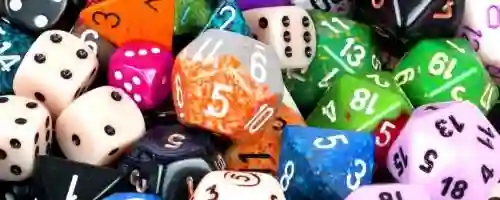Random (D4 D8 D10 D12 D20)