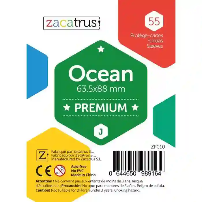 Fundas Zacatrus Ocean Premium (63.5x88mm) (55)