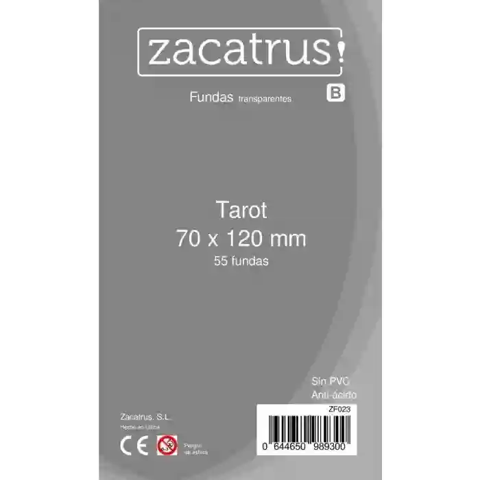 Fundas Zacatrus Tarot (70x120mm) (55)
