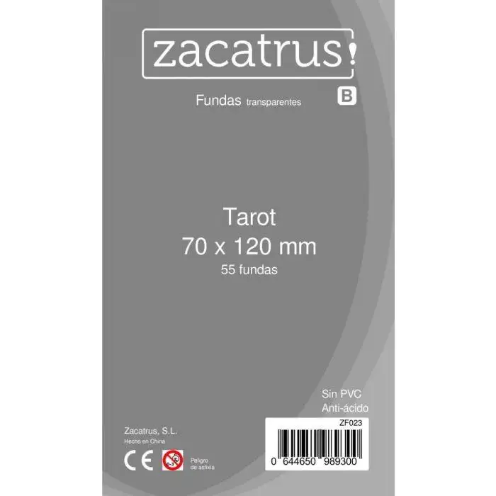 Fundas Zacatrus Tarot (70x120mm) (55)
