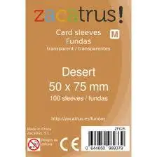 Zacatrus desert (50x75mm) (100) covers (100)