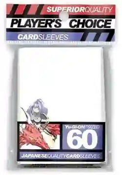Fundas Player's Choice Transparentes Yu-Gi-Oh! (62x89mm) (60)