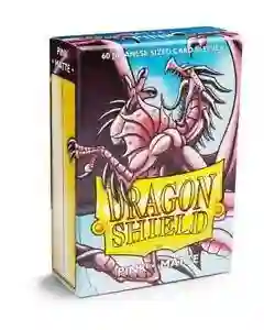 Japanese Dragon Shield Size (59x86mm) - Rosa Mate (60)