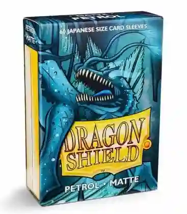 Japanese Dragon Shield Size (59x86mm) - Mate oil (60)